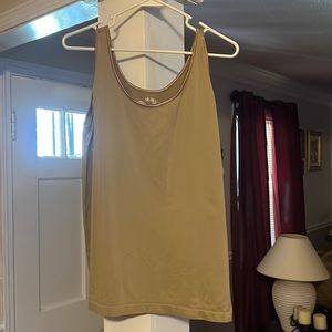 Gold like color tank top